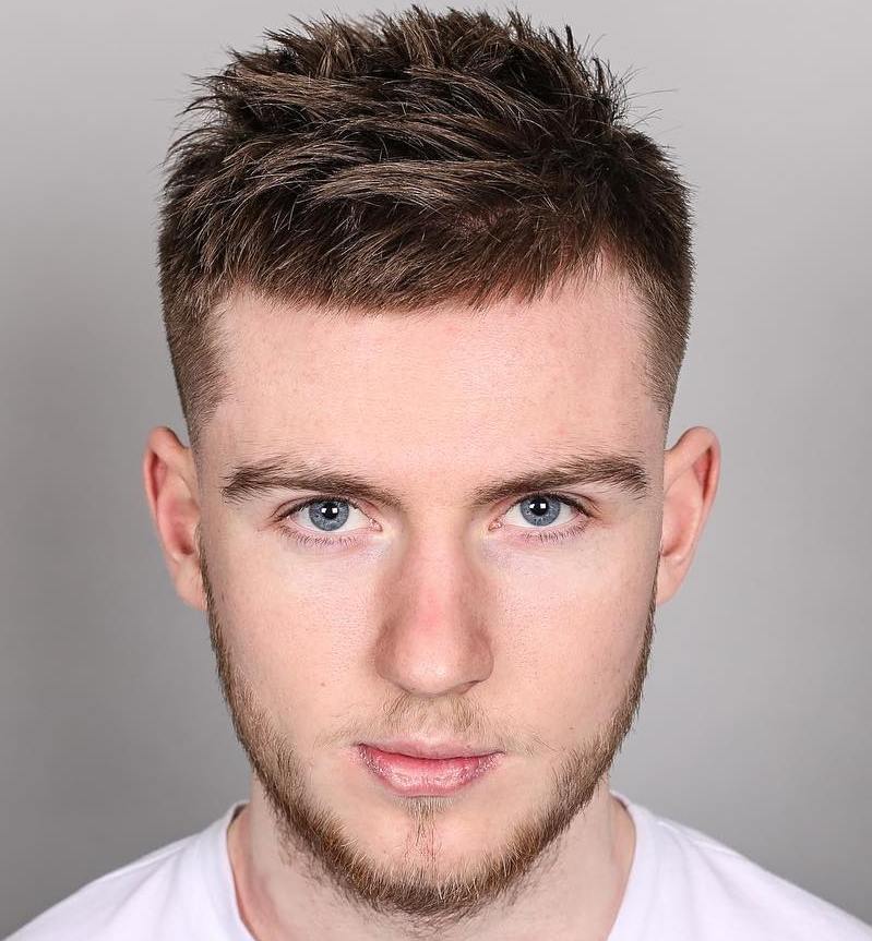 10 trendy Short Hairstyle for Men | mens short hairstyles 2020