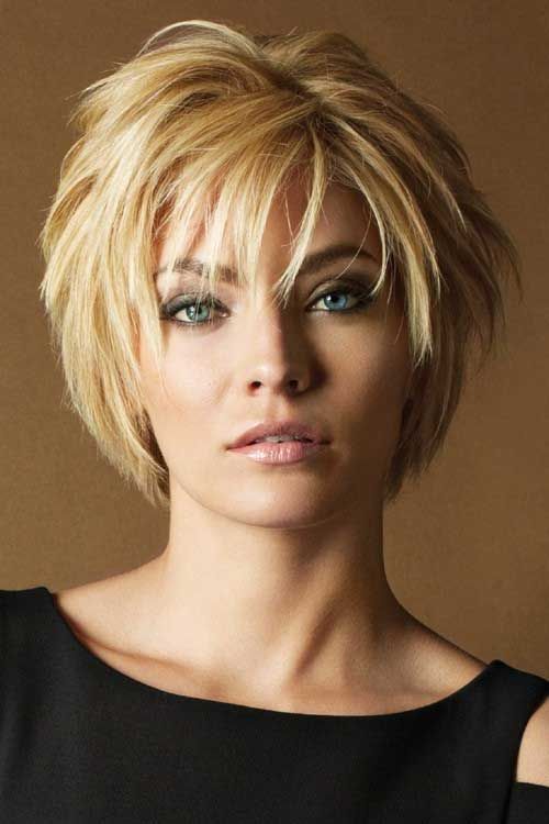 21 cute and sexy bob hairstyles for fine hair to make some head turn