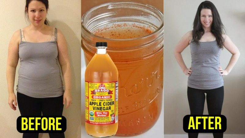 apple cider for weight loss