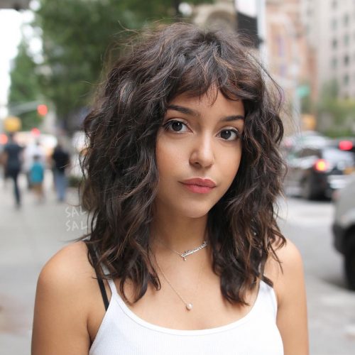 11 Prettiest Curly Hairstyles For Long Hair To Make You Look Cute
