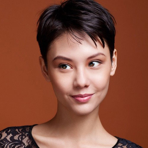 14 Eye Catching Short Hairstyles For Thick Hair Best For Thick Hair